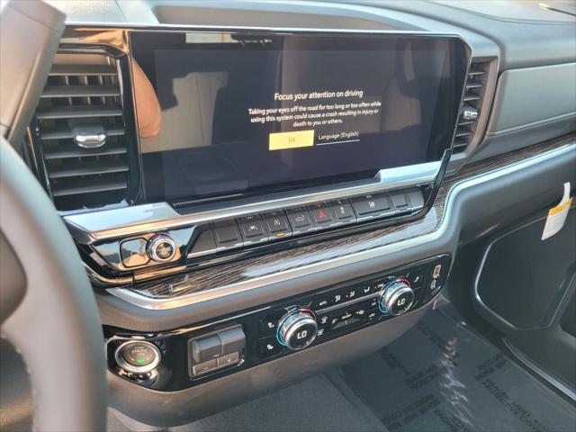 2025 GMC Sierra 1500 2WD Double Cab Standard Box Elevation