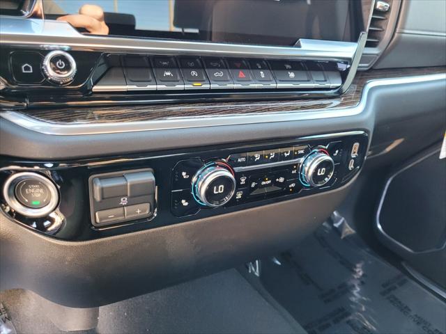 2025 GMC Sierra 1500 2WD Double Cab Standard Box Elevation