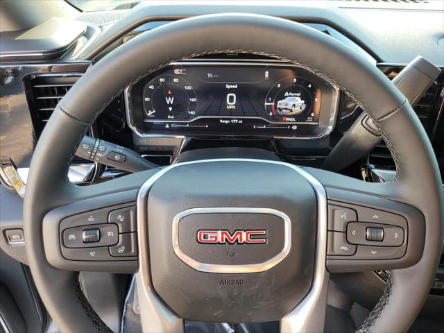 2025 GMC Sierra 1500 2WD Double Cab Standard Box Elevation