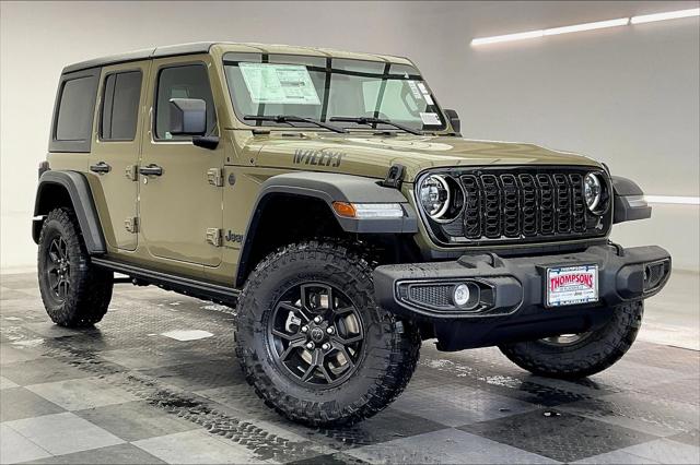 2025 Jeep Wrangler WRANGLER 4-DOOR WILLYS