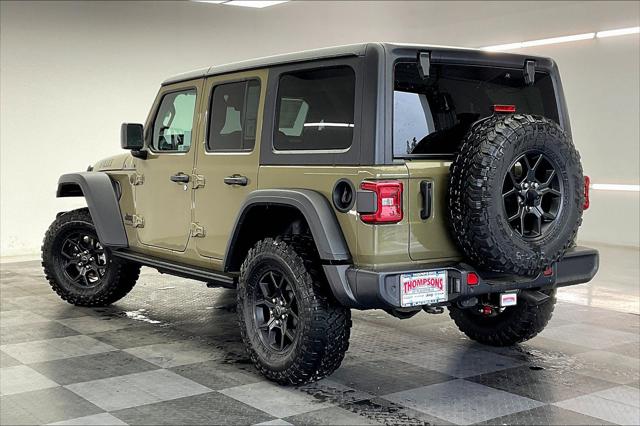 2025 Jeep Wrangler WRANGLER 4-DOOR WILLYS