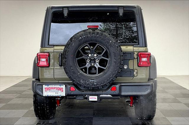 2025 Jeep Wrangler WRANGLER 4-DOOR WILLYS
