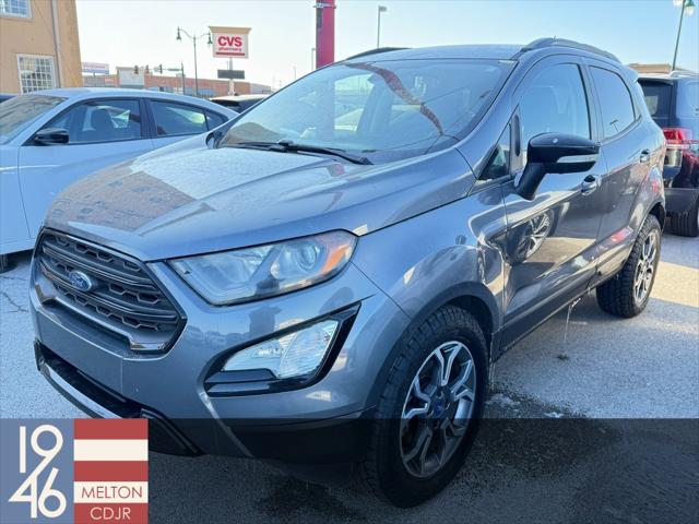 2020 Ford EcoSport SES