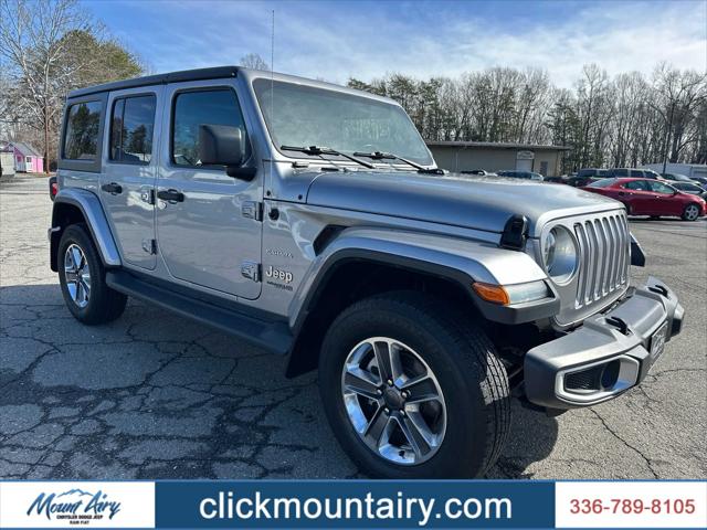 2020 Jeep Wrangler Unlimited Sahara 4X4