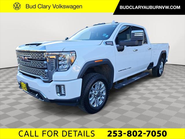 2020 GMC Sierra 3500HD 4WD Crew Cab Long Bed Denali