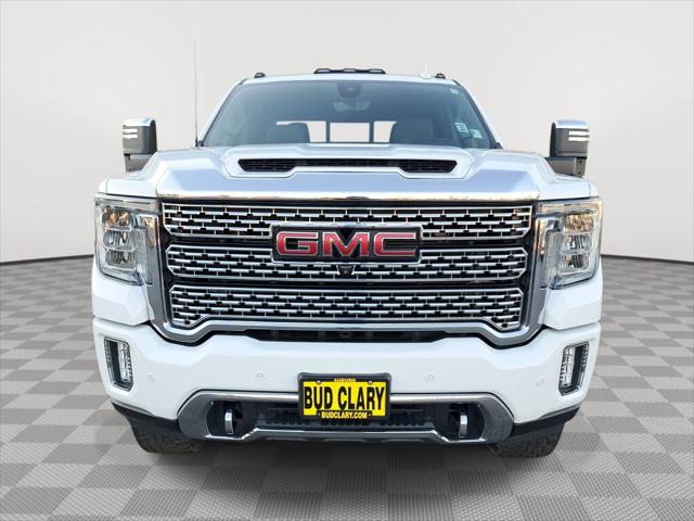 2020 GMC Sierra 3500HD 4WD Crew Cab Long Bed Denali