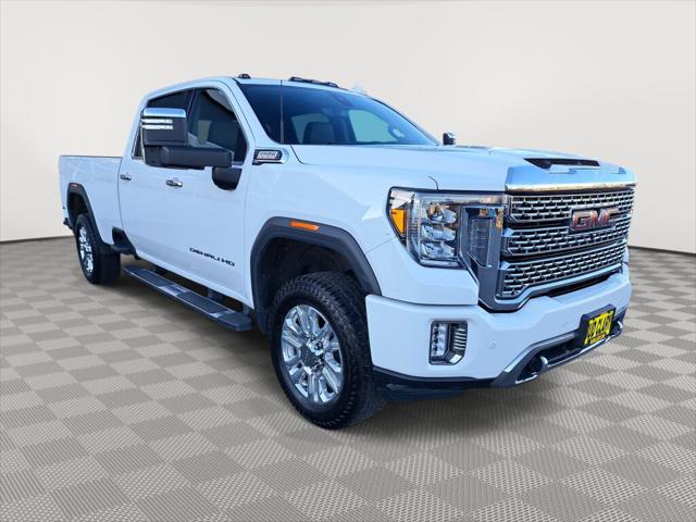 2020 GMC Sierra 3500HD 4WD Crew Cab Long Bed Denali