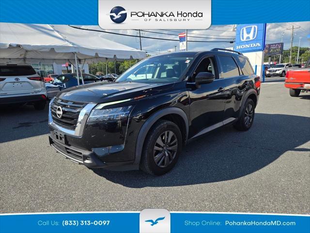 2022 Nissan Pathfinder SV 4WD 2022 Nissan Pathfinder SV 4WD
