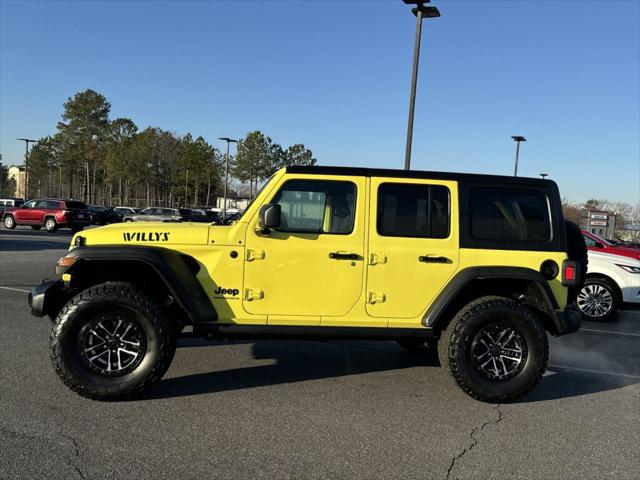 2024 Jeep Wrangler 4-Door Willys 4x4