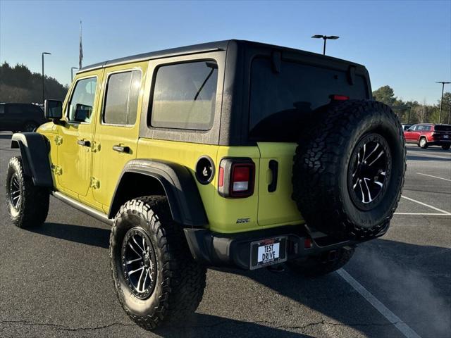 2024 Jeep Wrangler 4-Door Willys 4x4