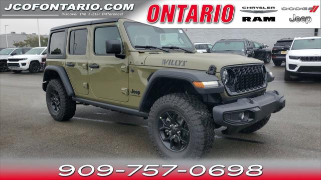 2025 Jeep Wrangler WRANGLER 4-DOOR WILLYS