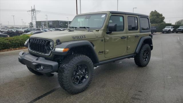 2025 Jeep Wrangler WRANGLER 4-DOOR WILLYS