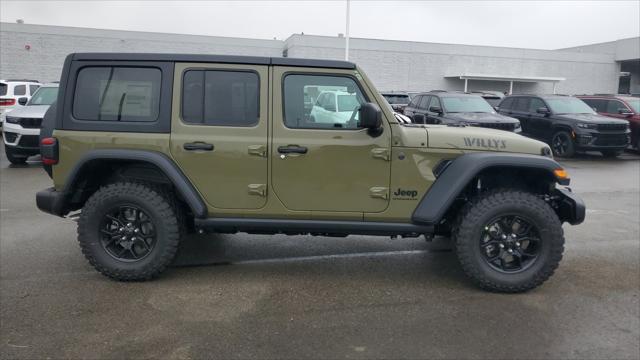 2025 Jeep Wrangler WRANGLER 4-DOOR WILLYS