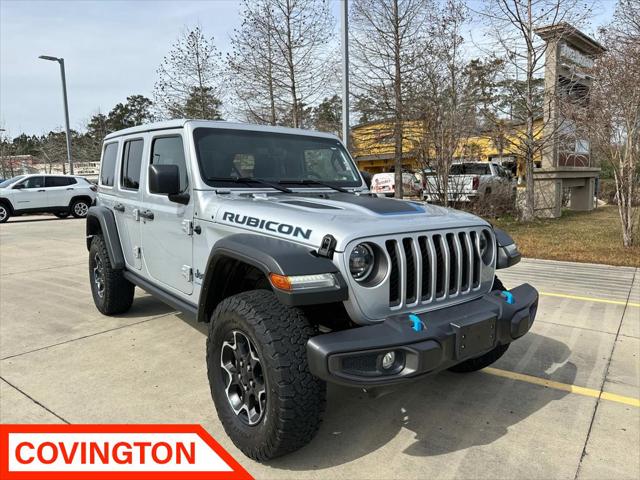 2023 Jeep Wrangler 4xe Rubicon 4x4