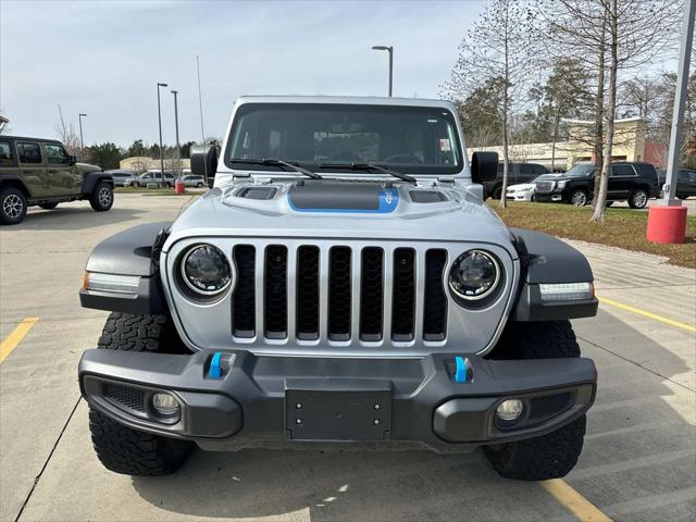 2023 Jeep Wrangler 4xe Rubicon 4x4
