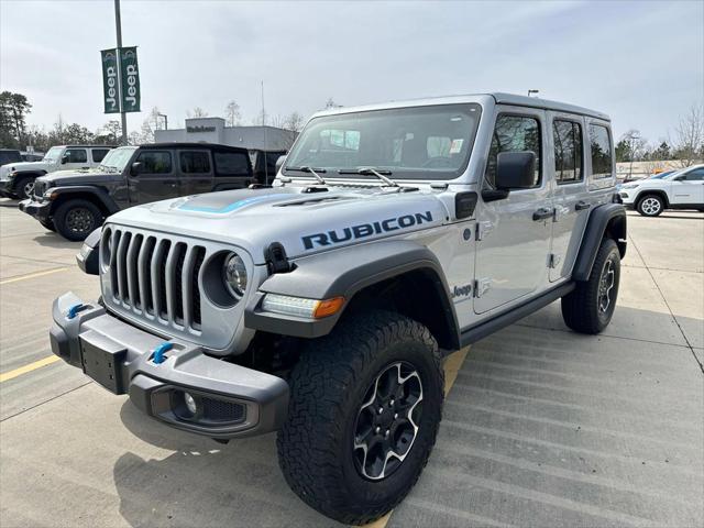 2023 Jeep Wrangler 4xe Rubicon 4x4