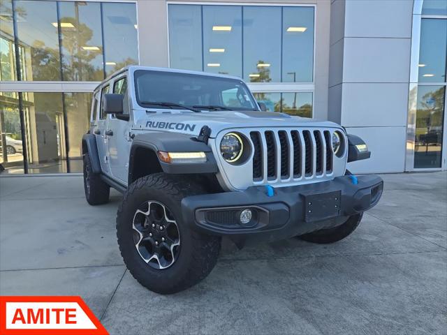 2023 Jeep Wrangler 4xe Rubicon 4x4 2023 Jeep Wrangler 4xe Rubicon 4x4