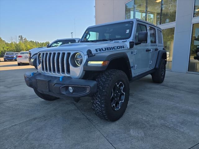 2023 Jeep Wrangler 4xe Rubicon 4x4 2023 Jeep Wrangler 4xe Rubicon 4x4