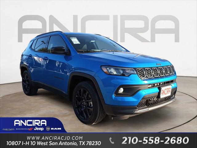 2025 Jeep Compass COMPASS LATITUDE 4X4