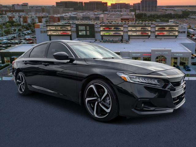 2022 Honda Accord Sport