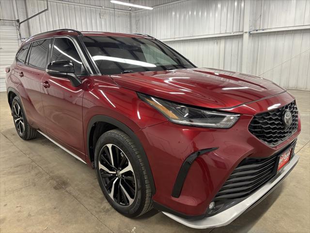 2022 Toyota Highlander XSE