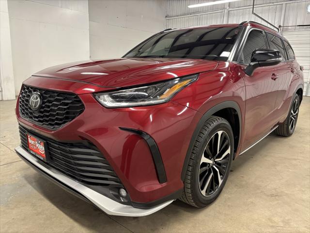 2022 Toyota Highlander XSE