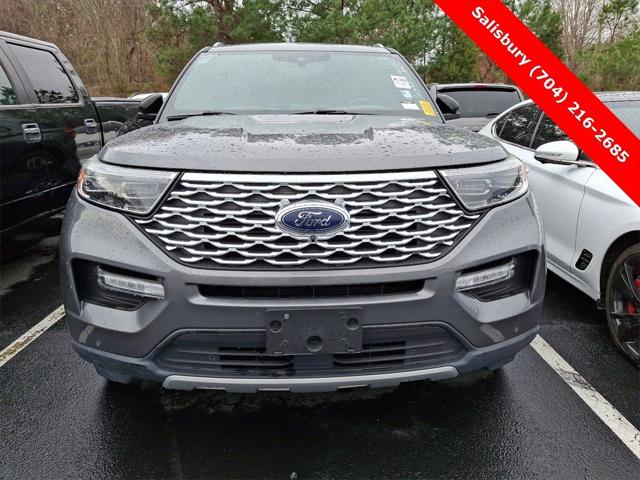 2021 Ford Explorer Platinum