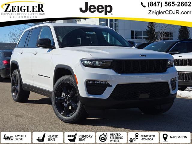 2025 Jeep Grand Cherokee GRAND CHEROKEE LIMITED 4X4