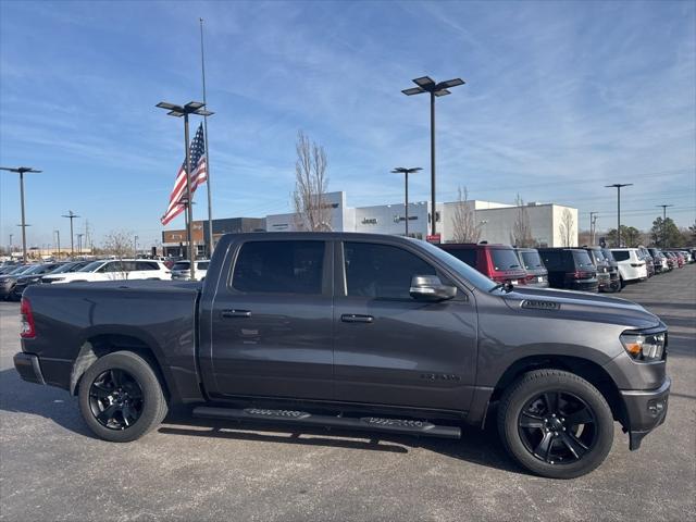 2020 RAM 1500 Big Horn Crew Cab 4x4 57 Box