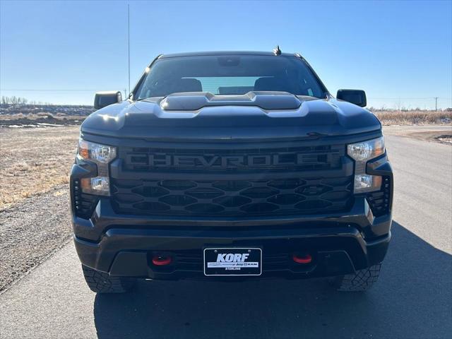 2024 Chevrolet Silverado 1500 4WD Crew Cab Short Bed Custom Trail Boss