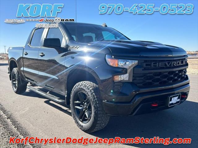 2024 Chevrolet Silverado 1500 4WD Crew Cab Short Bed Custom Trail Boss