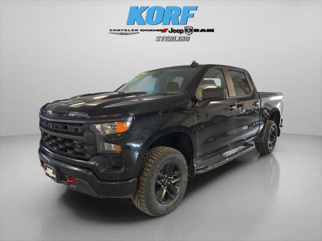 2024 Chevrolet Silverado 1500 4WD Crew Cab Short Bed Custom Trail Boss