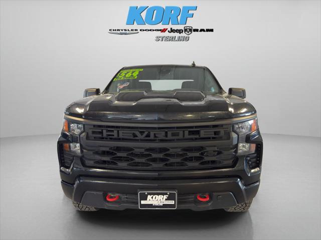 2024 Chevrolet Silverado 1500 4WD Crew Cab Short Bed Custom Trail Boss