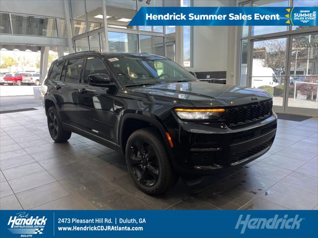 2025 Jeep Grand Cherokee GRAND CHEROKEE L LIMITED 4X4