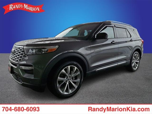 2021 Ford Explorer Platinum
