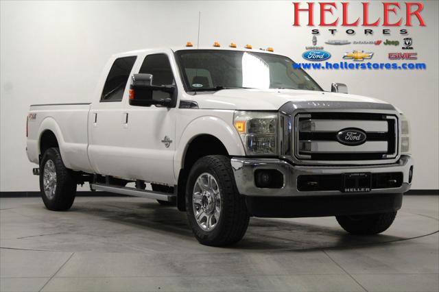 2012 Ford F-350 LARIAT