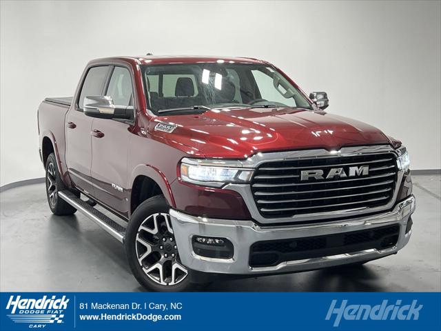 2025 RAM 1500 Laramie Crew Cab 4x4 57 Box