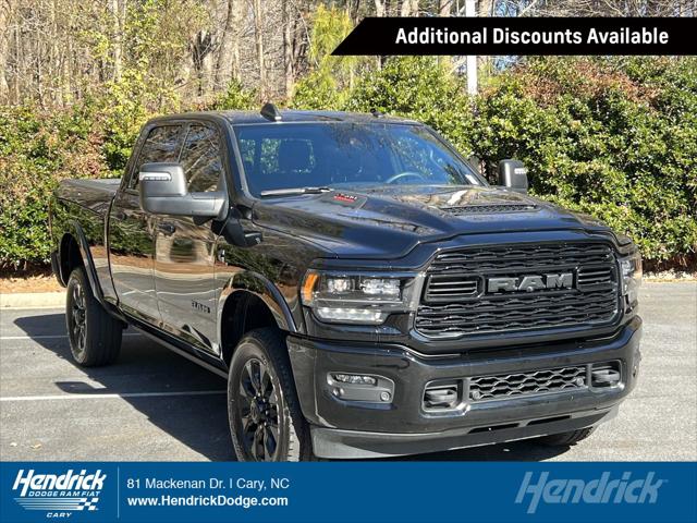 2024 RAM 2500 Limited Crew Cab 4x4 64 Box