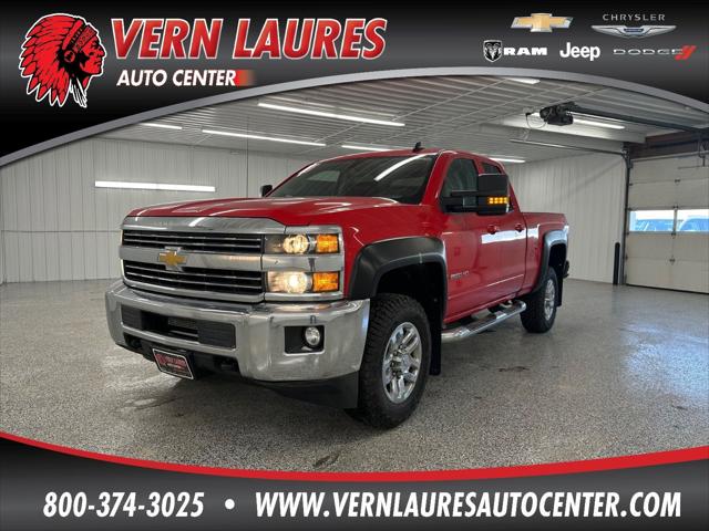 2016 Chevrolet Silverado 2500HD LT