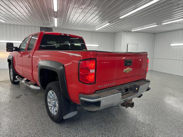 2016 Chevrolet Silverado 2500HD LT