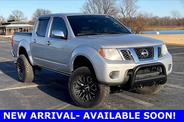 2015 Nissan Frontier SV