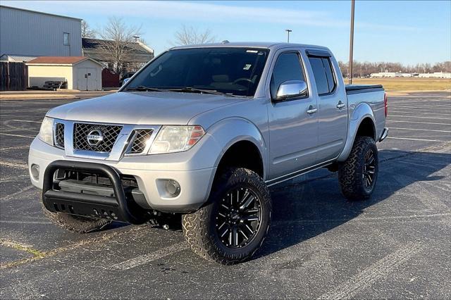 2015 Nissan Frontier SV