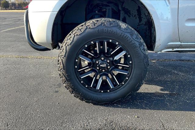 2015 Nissan Frontier SV