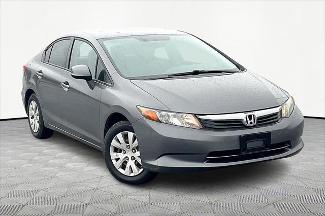 2012 Honda Civic LX 2012 Honda Civic LX