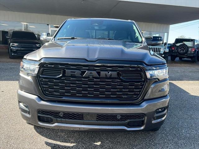 2025 RAM Ram 1500 RAM 1500 BIG HORN CREW CAB 4X4 57 BOX