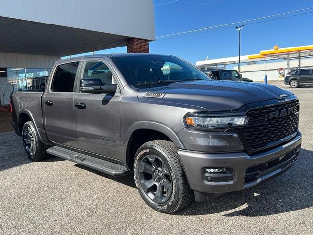 2025 RAM Ram 1500 RAM 1500 BIG HORN CREW CAB 4X4 57 BOX