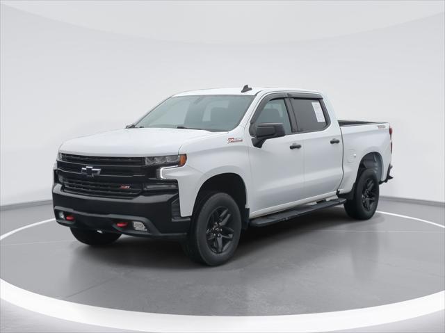 2021 Chevrolet Silverado 1500 4WD Crew Cab Short Bed LT Trail Boss