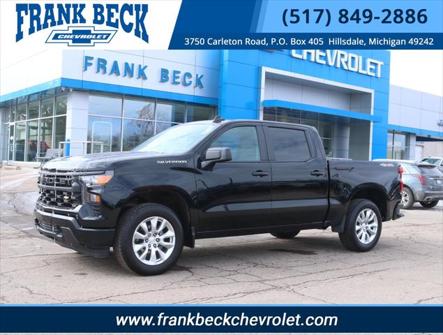 2023 Chevrolet Silverado 1500 4WD Crew Cab Short Bed Custom for sale in Hillsdale, MI