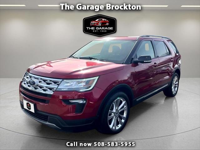 2018 Ford Explorer XLT for sale in Brockton, MA