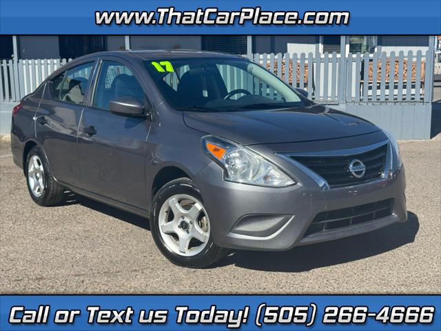 2017 Nissan Versa 1.6 S for sale in Albuquerque, NM